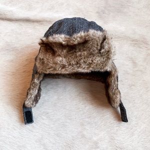 Old Navy Fur Lined Hat